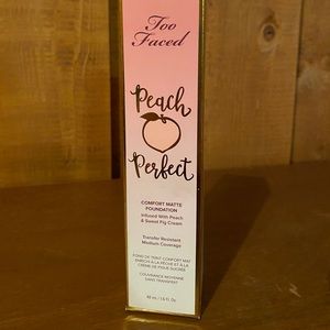 Too Faced Foundation (Butterscotch) new in box 48ml